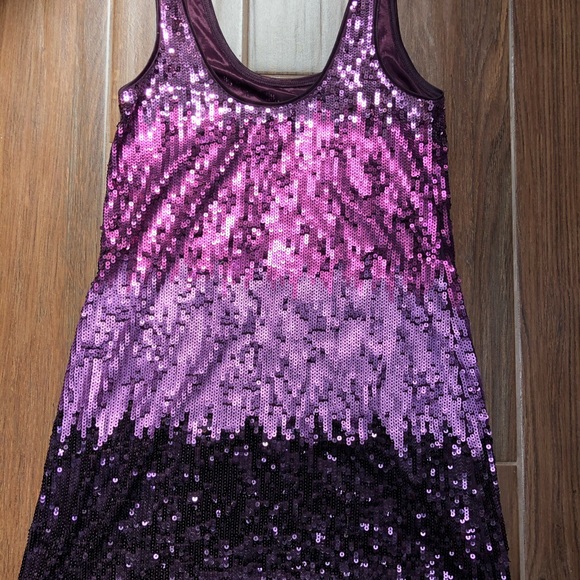Express sequin dress xs - Picture 2 of 3